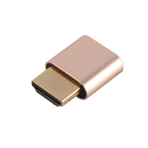 Laroal Adaptador de Pantalla Virtual HDMI Emulador de Pantalla de Monitor Virtual 3840x2160
