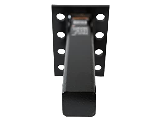 Image of Buyers Products PM107 Pintle Hook Mount 3-Position 2 Inch Receiver Black
