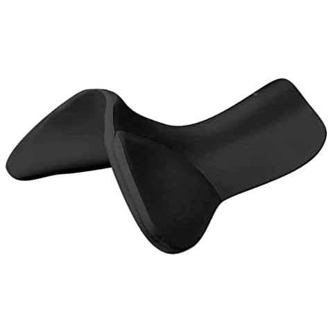 Wintec Raised Front Schooling Comfort Riser Pad,One Size,Black Cover