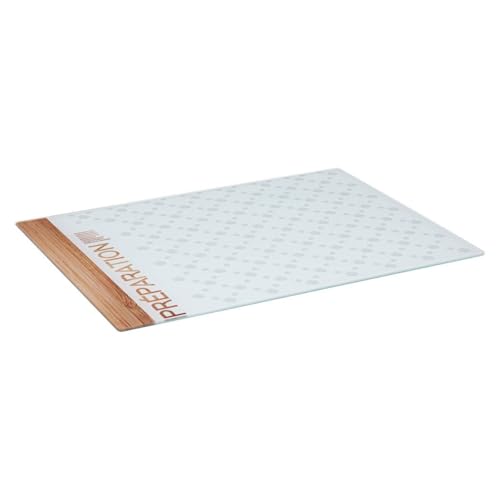 5five - tabla de cortar de cristal scandinave nature 40x30cm