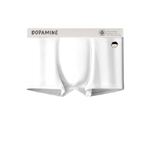 Boxer hombre pack de 3 calzoncillos transpirables de algodón blanco talla 3XL 2