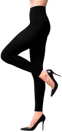 Terramed Advanced Graduated Compression Leggings Women - 20-30 mmhg Footless Microfiber Leggings Tights