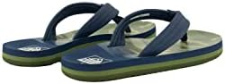 Reef Boy's Kids Ahi Flip-Flop, Navy/Camo, 1 Big | Image 4