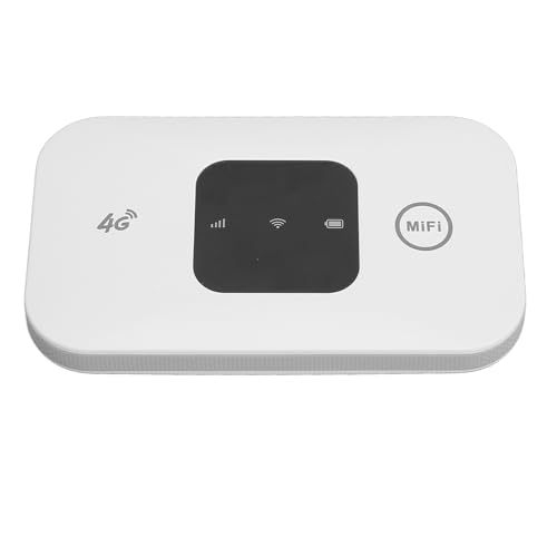 Image of Yinhing Portable 4G Mobile Hotspot Router High Speed White Router for Phone Lap Top Desk Top and Tablet Compact Design for Travel and Home Use