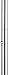 AmazonBasics - Soporte de doble riel para ropa, Cromo