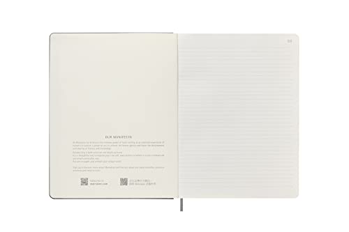 Moleskine Smart Notebook, Smart Writing System, Digital Notepad with Hard Cover, Ruled Pages and Elastic Closure - Image 4