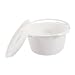 FOMIYES Commode Chair Commode Plastic Urinal Spittoon Plastic Bed Pan Kids Spittoon Children Urine Storage Pot Pee Pot Urine Bucket Portable White Toilet Bowl Pp with Cover Elder
