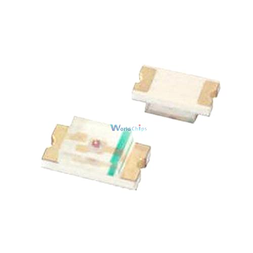 100Pcs Yellow 0603 SMD SMT Super Bright LED