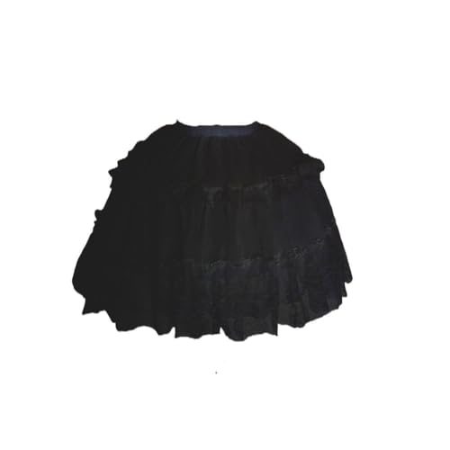 Image of Women Crinoline Petticoat Hoops Skirt Short Half Slip Underskirt for Girls Wedding Bridal Underskirt Slip