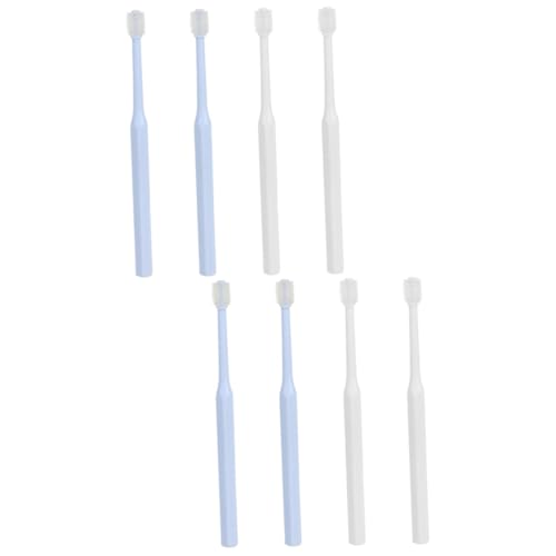 Brosse pour animaux de compagnie BESPORTBLE et nettoyeur de dents pour chiens en plastique