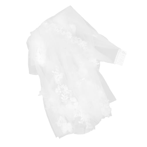 Voile de mariée romantique à double épaisseur pour célébrer votre amour avec élégance