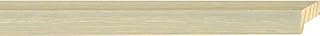 Picture Frame Moulding (Wood) 100ft Bundle - Distressed/Aged Contrast Grey Finish - 0.75" Width - 1 1/16" Rabbet Depth