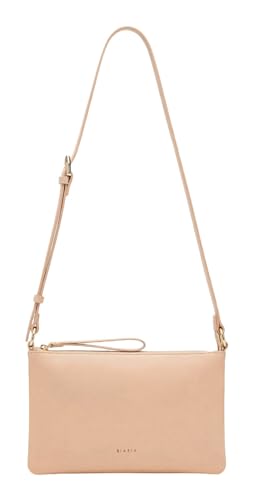 Sac bandoulière en cuir Cipria rose parfait pour le quotidien