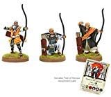 Test of Honour Warlord Games, Samurai Miniatures Game - Sohei - Warrior Monk Archers