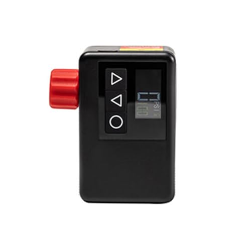 Compresseur d'air de vélo électrique compact avec affichage LED précis - 4