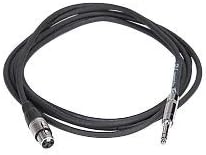 Peavey PV 20’ TRS to Female XLR