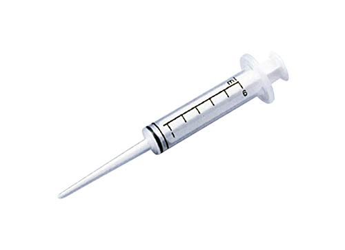 Syringe for Model 8100 Repetitive Dispenser, 6.0ml, 10 per Package
