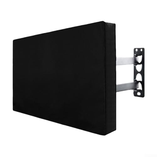 Outdoor TV Cover, 600D Oxford Fabric Weatherproof Protection For LED LCD Flat Panel TVs, For 70-75 Inch And 80-85 Inch Screens(80-85)