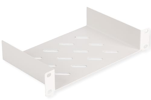 ROLINE Étagère 10 Pouces 1U, 150 T Gris