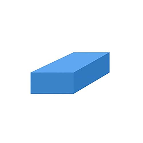 Mousse de protection 1x1m bleue non-adhésive épaisseur 30mm