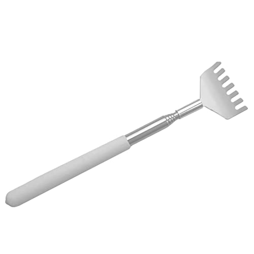 Coçador metal - Massageador traseiro multifuncional | Coçador costas metálico portátil telescópico,