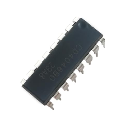 10pcs cd4046be cd4046bd cd4046 40406 cmos micro power phase lock loopdip-16