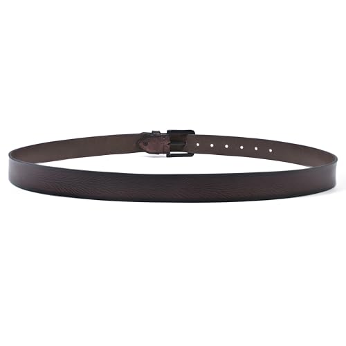 Image of WildHorn Classic Genuine Leather Belt for Men - Stylish and Durable with Adjustable Fit