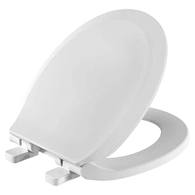 Cadet Slow-Close Round Front Toilet Seat