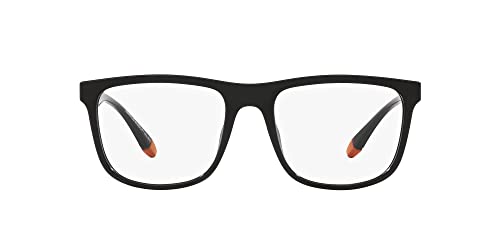 Image of Armani Exchange mens Ax3101u Universal Fit Square Prescription Eyewear Frames