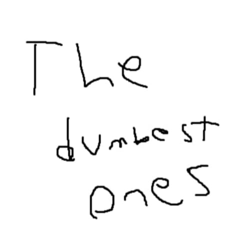 The Dumbest Ones cover art