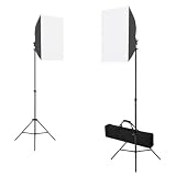 Riflettore 5-in-1 da 110 cm (oro, argento, bianco, nero, diffusore) + riflettore ellittico 2-in-1 da 150x100 cm: permette un controllo preciso della luce per risultati naturali, morbidi e senza ombre indesiderate.