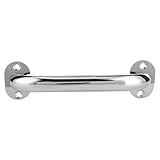 Haltegriff, Hochfest, 200 Mm Lang, 25 Mm Durchmesser, Ergonomischer Bootshandlauf, Salzwasserbeständig, Bequem für Boot, Yacht, Wohnmobil