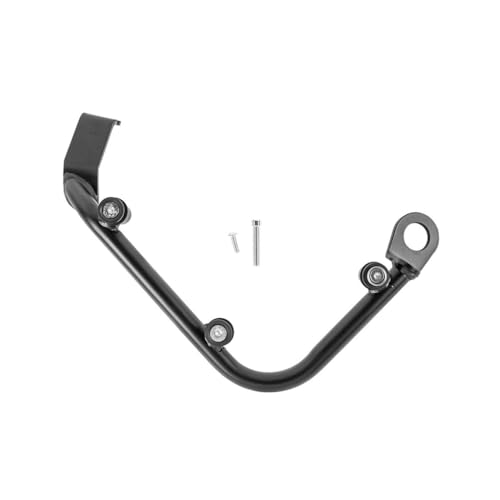 Support latéral R9T avec barres en acier pour sacoches de moto