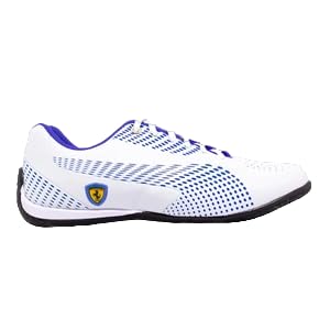 Tênis Masculino Esportivo Cat Full Social Escuderia Sapatênis Versatil (43, Branco e Azul)