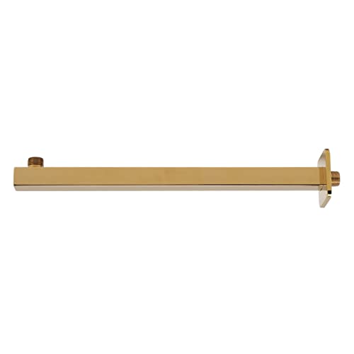 Brazo de ducha extensor ajustable YWBL-WH de acero inoxidable con cabezal de pared 4