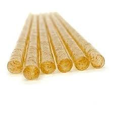 Pitillos biodegradables Penka agave negro 7.75 pulgadas miniatura 4