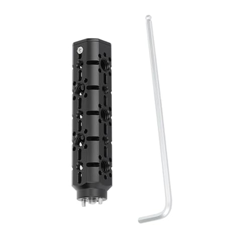 Poignée d'appareil photo en aluminium pour stabiliser vos vidéos de voyage et vlogs