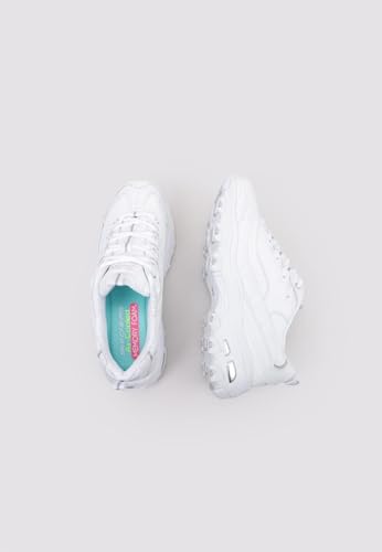 Image of Skechers Women's D'Lites Original Lace-Up Sneaker
