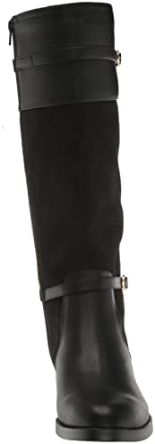 Bandolino Women's Rynn Knee High Boot, Black, 9 | Image 1
