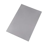 Veemoon Engraving Pad Dicke Gummi Gravurmatte Laser Carving Pad Umweltfreundlich für Heim...