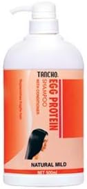 Tancho Egg Protein Shampoo with Conditioner,500ml