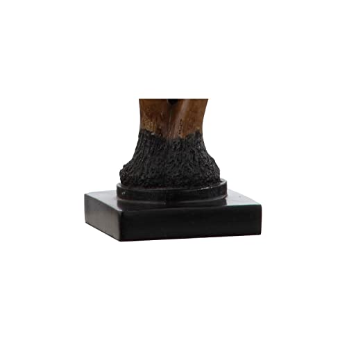 Jonathan Y Jyl1031A Gaston 20.5" Resin Mini Led Table Lamp, Farmhouse, Traditional, Cottage, Rustic, Office, Living Room, Family Room, Dining Room, Bedroom, Hallway, Foyer, Brown #TOP4