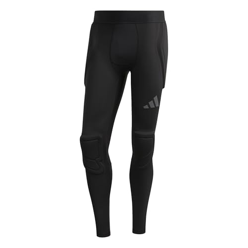 adidas Homme Padded Goalkeeper Baselayer Long Tight Tights, black, XL