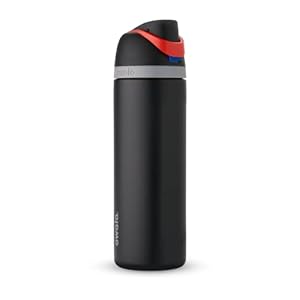 Owala Star Wars FreeSip Insulated Stainless Steel Water Bottle with Straw for Sports and Travel, BPA-Free, 24-Ounce, Darth Vader