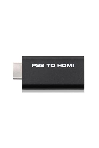 5046 Ps2 To Hdmi Tv Kablosu Çevirici Dönüştürücü Adaptör