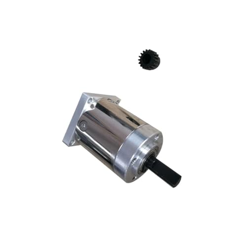 PPOZYLPC NEMA 11 Stepper Electronic Starter Gearbox Planetary Gearbox NEMA 11 Gear Reducer with Different Gear Ratio Industrial Motors(1 to 3.71)