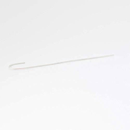 Miniatura 4 de Minimalist Ear Wrap Crawler Hook Stud Earring for Women Girls Sterling Silver Hypoallergenic Bar Piercing Ear Cuffs Simple Unique Earring Fashion