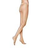 KUNERT Damen Fresh Up 10 uden smag Strumpfhose, CASHMERE, 40-42 EU