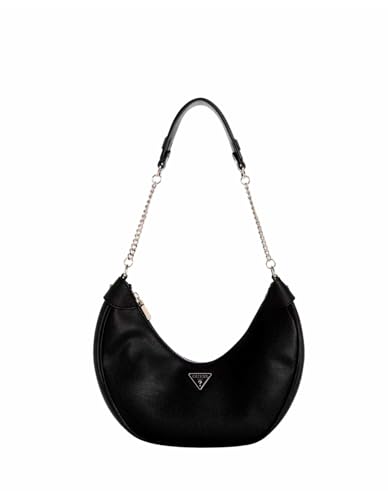 Sac à bandoulière GUESS Fedora noir des finitions maroquinières d'exception