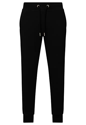 Superdry Herren Vintage Logo Jogginghose aus Bio-Baumwolle mit Stickerei Schwarz XXL